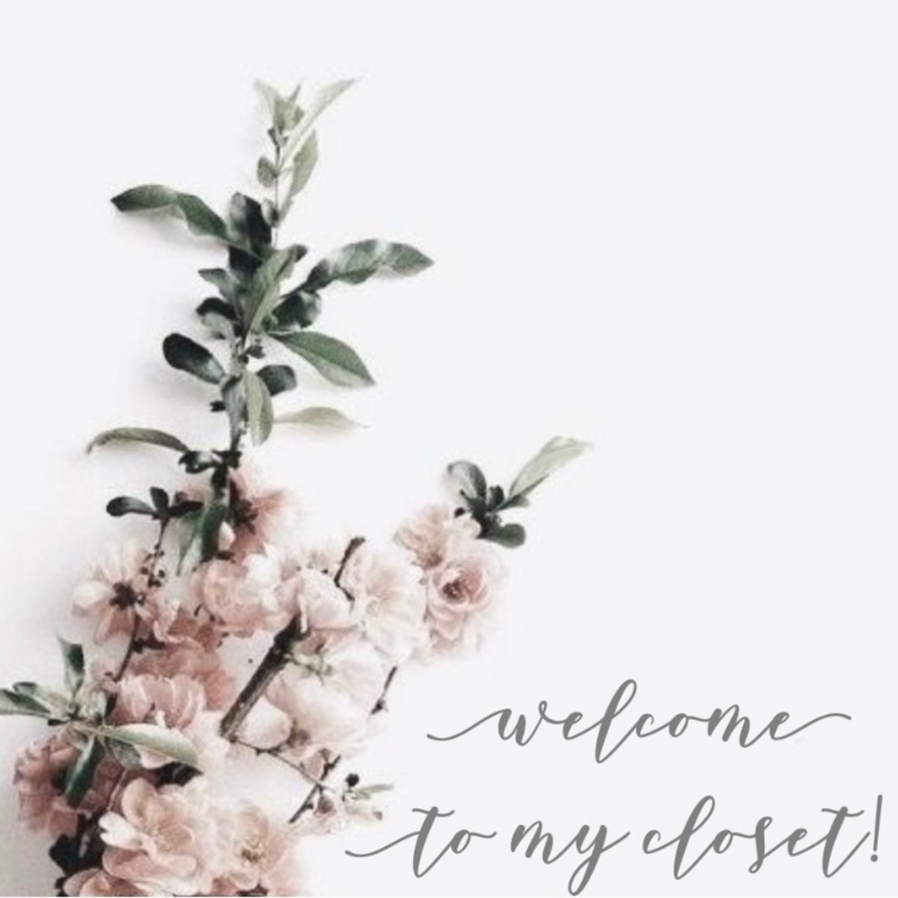 🌸 Welcome to my closet!